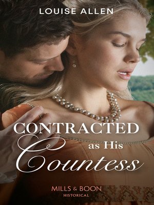 cover image of Contracted As His Countess